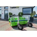 Zametací stroj 150 cm s nástavcom 3 v 1, hydraulický s košom Iga MINI