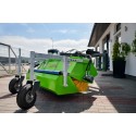 Zametací stroj 150 cm s nástavcom 3 v 1, hydraulický s košom Iga MINI