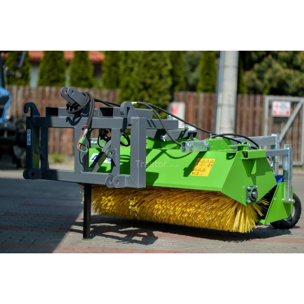 Barredora 150 cm con accesorio 3 en 1, hidráulica con cesta Iga MINI