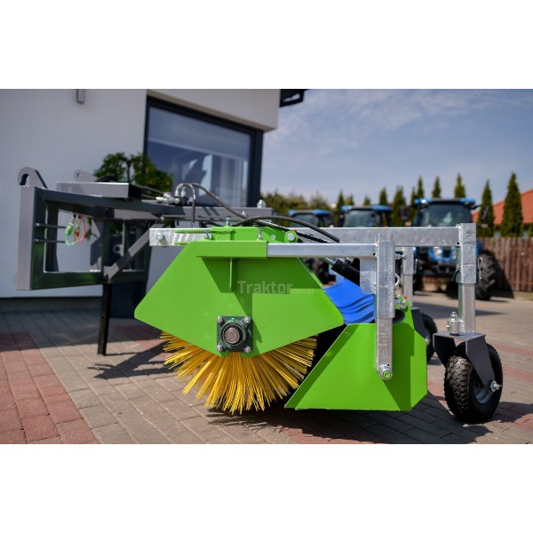 Balayeuse 150 cm avec accessoire 3 en 1, hydraulique avec panier Iga MINI