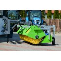 Zametací stroj 150 cm s nástavcom 3 v 1, hydraulický s košom Iga MINI