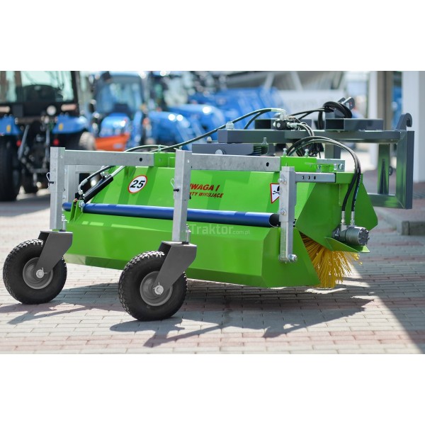 Zametací stroj 150 cm s nástavcem 3v1, hydraulický s košem Iga MINI