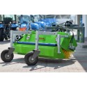 Zametací stroj 150 cm s nástavcom 3 v 1, hydraulický s košom Iga MINI