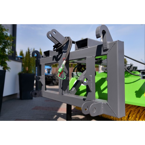 Barredora 150 cm con accesorio 3 en 1, hidráulica con cesta Iga MINI