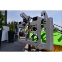 Zametací stroj 150 cm s nástavcom 3 v 1, hydraulický s košom Iga MINI