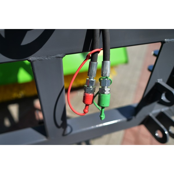 Zametací stroj 150 cm s nástavcem 3v1, hydraulický s košem Iga MINI