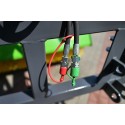 Zametací stroj 150 cm s nástavcom 3 v 1, hydraulický s košom Iga MINI