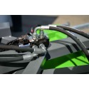 Zametací stroj 150 cm s nástavcom 3 v 1, hydraulický s košom Iga MINI