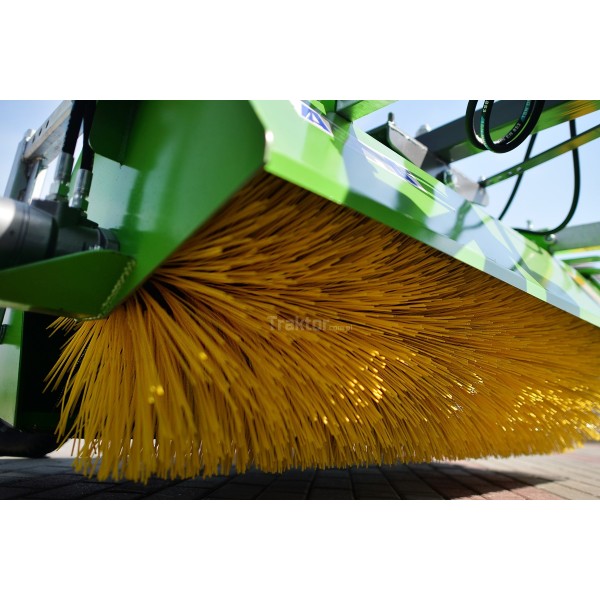 Zametací stroj 150 cm s nástavcom 3 v 1, hydraulický s košom Iga MINI