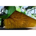 Zametací stroj 150 cm s nástavcom 3 v 1, hydraulický s košom Iga MINI