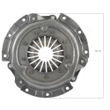 Kupplungsdruckplatte 7" Mitsubishi 67211-13300 1007-1110-000 1600-120-230-00 1491-120-210-00 1716-120-200-00