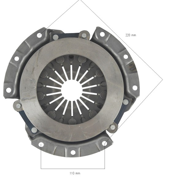 Docisk tarczy sprzęgła 7" Mitsubishi 67211-13300 1007-1110-000 1600-120-230-00 1491-120-210-00 1716-120-200-00