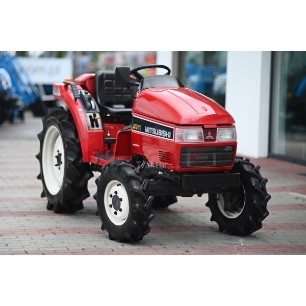 Mitsubishi MT185D 4x4 - 18 km