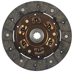 Spojková lamela / 7 1/4" / 184 mm / Mitsubishi D1350 / D1550 / MT14 / MT15 / MT16 / MT1401 / MT1601 / HUHGCD_184/10T