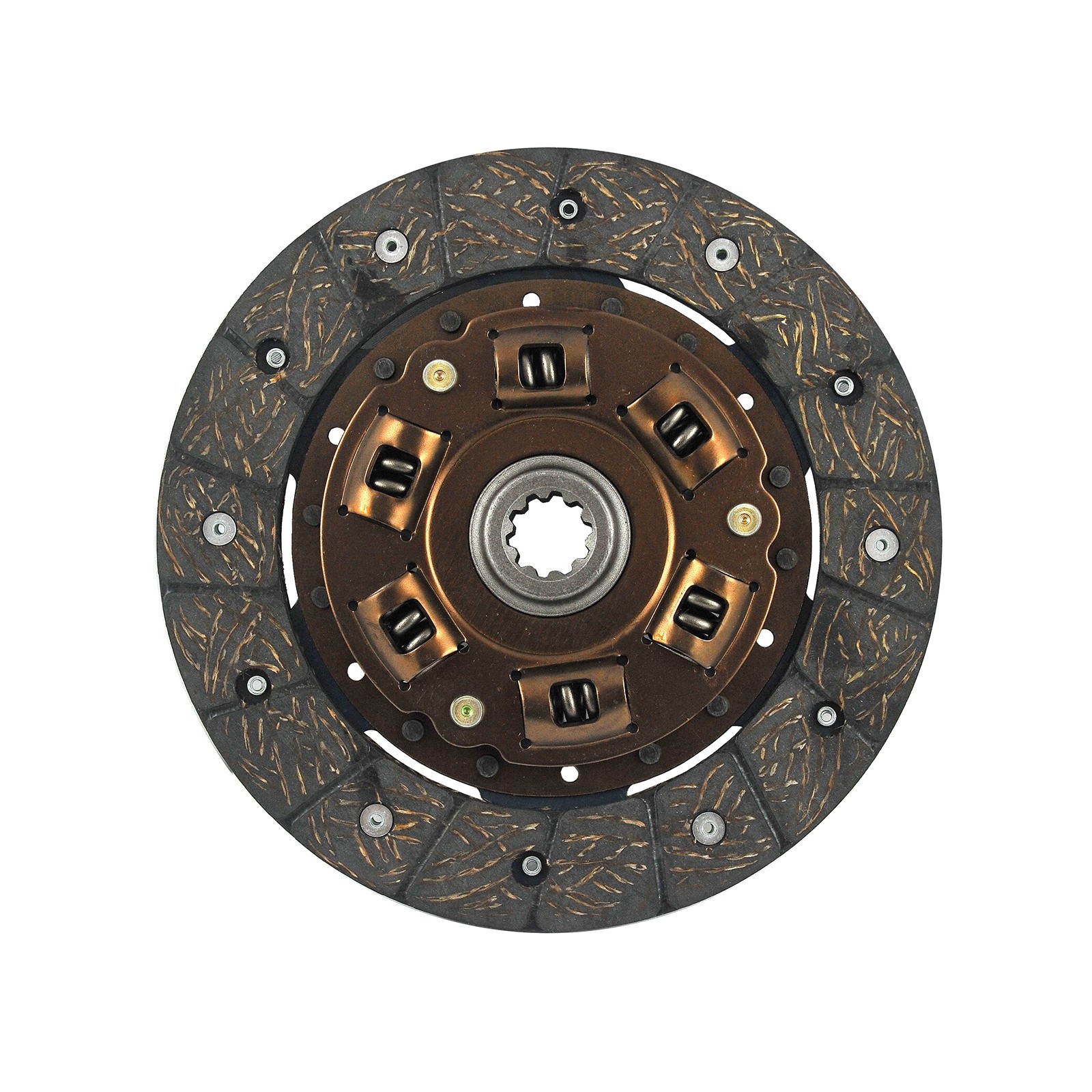 Clutch Disc 7 1/4" 184 mm Mitsubishi D1350 D1550 MT14 MT15 MT16 MT1401 MT1601 MTE1800