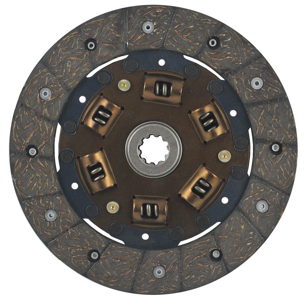 Disco de embrague 7 1/4" 184 mm Mitsubishi D1350 D1550 MT14 MT15 MT16 MT1401 MT1601 MTE1800