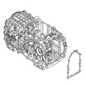 Yanmar 3TNV88 Zapfwellengetriebedichtung Yanmar EF227 EF230 EF233 EF235 EF352T 5-15-124-12