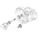 Sello W9501-42141 34,50 x 52 x 9 mm Kubota L4508 L4708 L5018 5-08-201-56