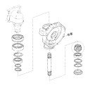Achsantriebskettenrad 11T 24T 32781-13200 Kubota TC403-13200 L3940 L4060 L4508 L4600 L4708 L5018 6-19-115-03