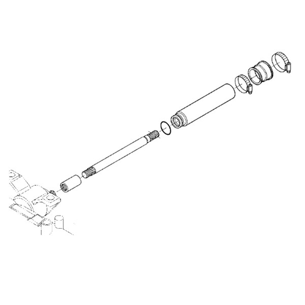 Spojka hřídele 14T 58mm 6C526-14350 Kubota B2410 B2440 B2740 5-15-251-07 6C050-14520 Kubota B2410, Kubota B2440, Kubota B2740
