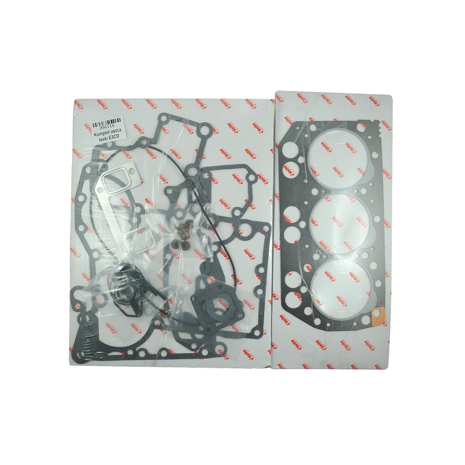 Joints moteur Iseki E3CD 6287-810-029-00 jeu supérieur Iseki Geas 33