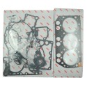 Iseki E3CD těsnění motoru 6287-810-029-00 horní sada Iseki Geas 33
