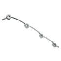 Przewód przelewowy 16454-42502 16475-42502 Kubota L3600 L4200 L4508 V1903 V2003 V2203 V2403 5-07-125-02