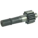 Eje de rueda 4523-1796-002 13T 19T 141mm Hinomoto E204 E224 E2304