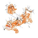 Wiring harness main / TRG730 / LS Tractor / 40234888