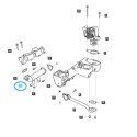 Enfriador de EGR / EGQ200 / Tractor LS / 40380976