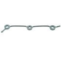 Fuel Injector Overflow Hose 16467-42502 Kubota D1463 D1503 D1703 D1803 L2500 L2800 L3200 L3408 5-07-125-01