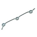 Pretekacia hadica vstrekovača paliva 16467-42502 Kubota D1463 D1503 D1703 D1803 L2500 L2800 L3200 L3408 5-07-125-01