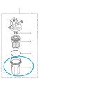 Boîtier de filtre à carburant / LS i28 / i36 / J23HST / J27HST / R28i / R38i / J23 / J27 / 40224977