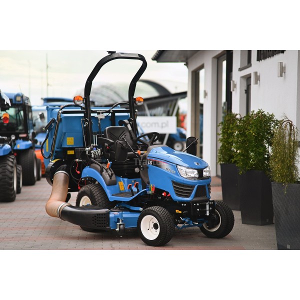 Zberný kôš na trávu GS01-500H Ecotech