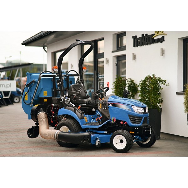 Bac de ramassage d'herbe GS01-500H Ecotech