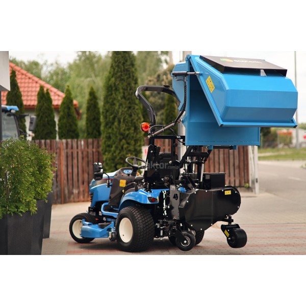 Bac de ramassage d'herbe GS01-500H Ecotech