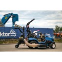 Zberný kôš na trávu GS01-500H Ecotech