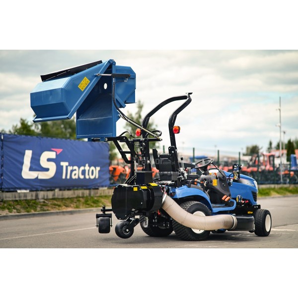 Bac de ramassage d'herbe GS01-500H Ecotech