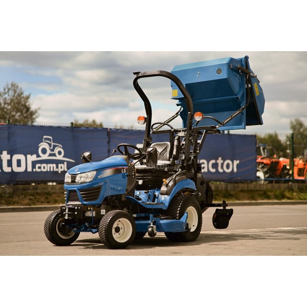 Zberný kôš na trávu GS01-500H Ecotech
