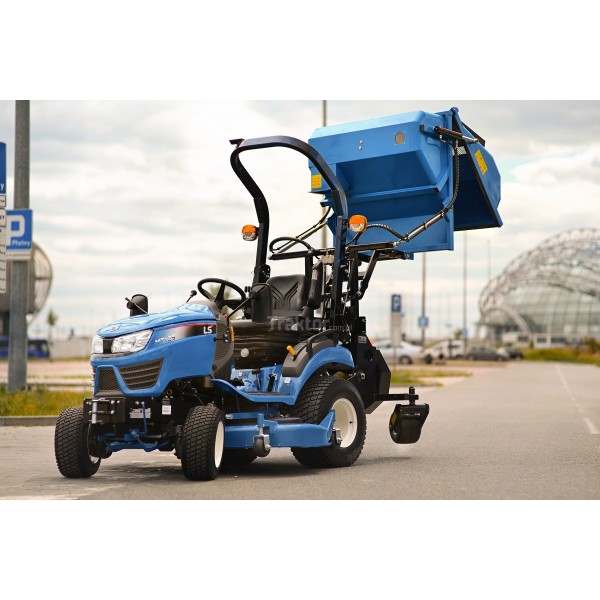 Bac de ramassage d'herbe GS01-500H Ecotech