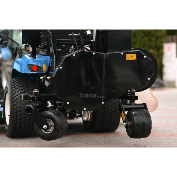 Bac de ramassage d'herbe GS01-500H Ecotech