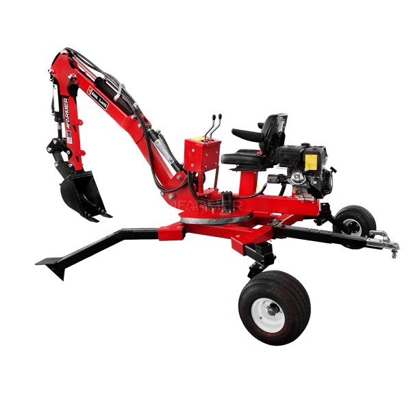 ATBH-Bagger – 15 km (ATV) 4FARMER