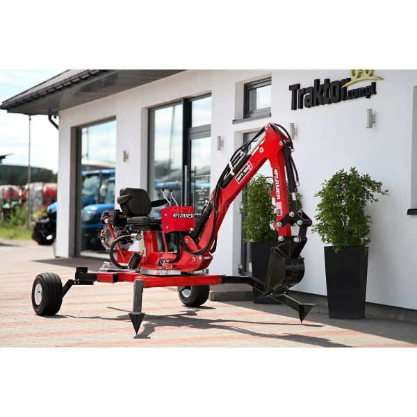 Excavadora ATBH - 15KM (ATV) 4FARMER