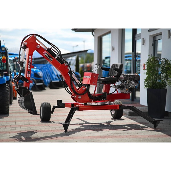 ATBH Excavator - 15KM (ATV) 4FARMER