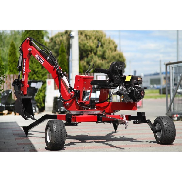 Bager ATBH - 15 KM (ATV) 4FARMER