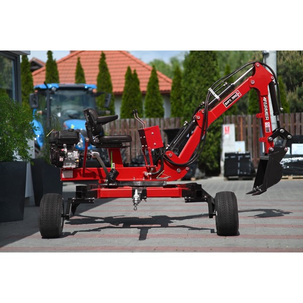Koparka ATBH - 15KM (ATV) 4FARMER