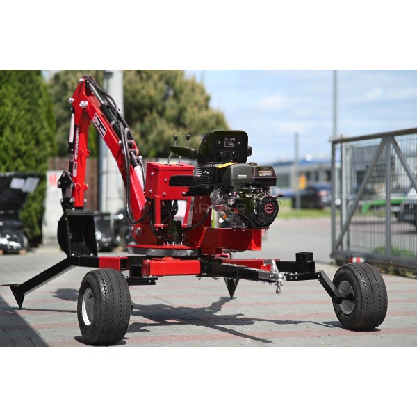 Excavatrice ATBH - 15KM (VTT) 4FARMER