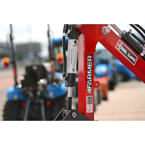 Excavadora ATBH - 15KM (ATV) 4FARMER
