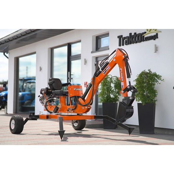 Excavatrice ATBH - 15KM (VTT) 4FARMER