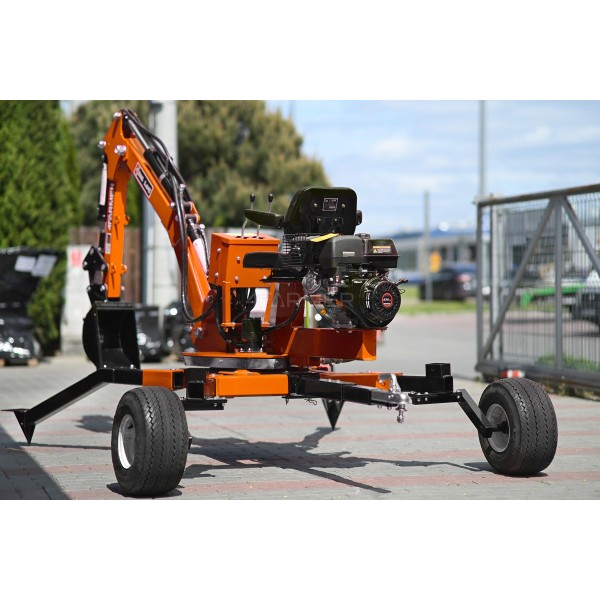 ATBH-Bagger – 15 km (ATV) 4FARMER